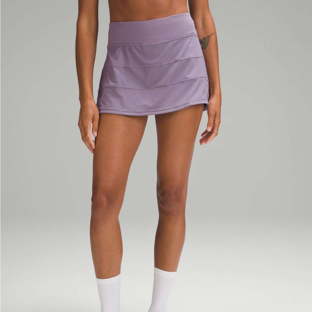 Lululemon Pace Rival Mid-Rise Skirt